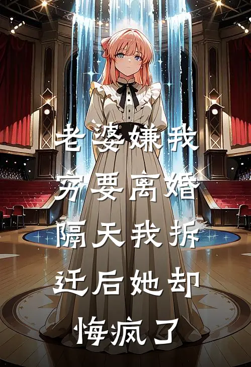 老婆嫌我穷要离婚，隔天我拆迁后她却悔疯了(林婉晴周琦)热门小说排行_完结版小说老婆嫌我穷要离婚，隔天我拆迁后她却悔疯了林婉晴周琦