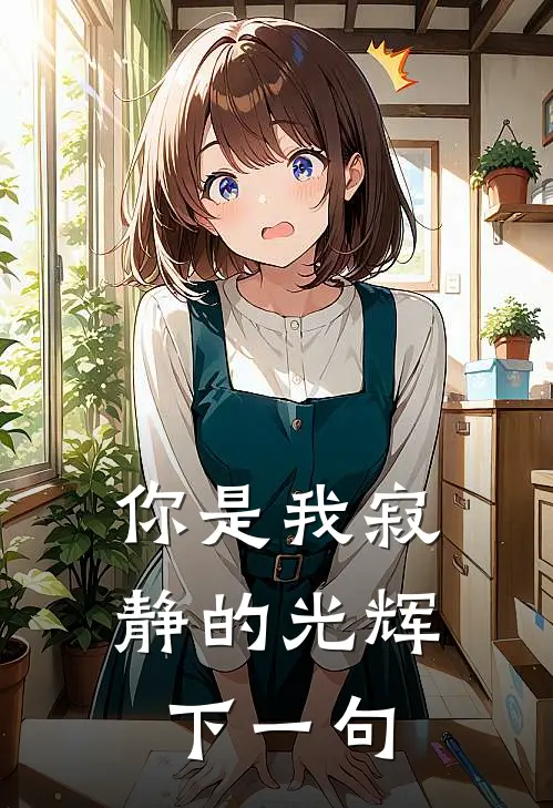 你是我寂静的光辉下一句