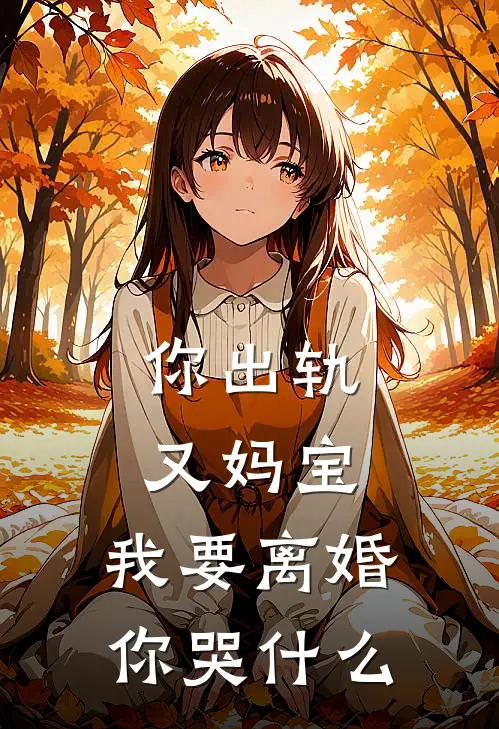 你出轨又妈宝，我要离婚你哭什么