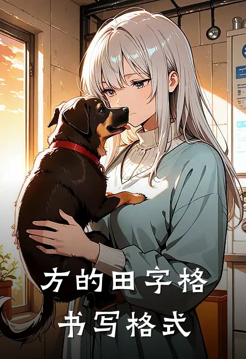 方的田字格书写格式