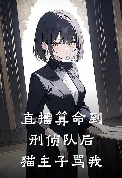 直播算命到刑侦队后，猫主子骂我