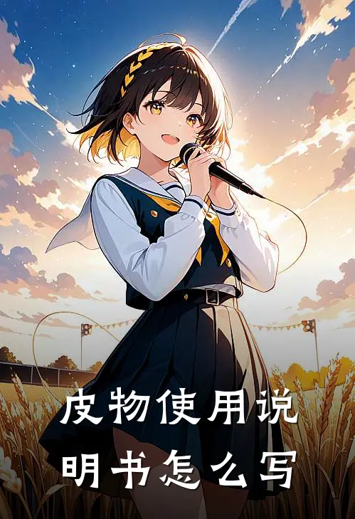 皮物使用说明书怎么写