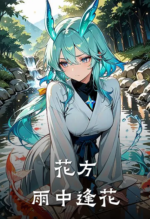 花方：雨中逢花