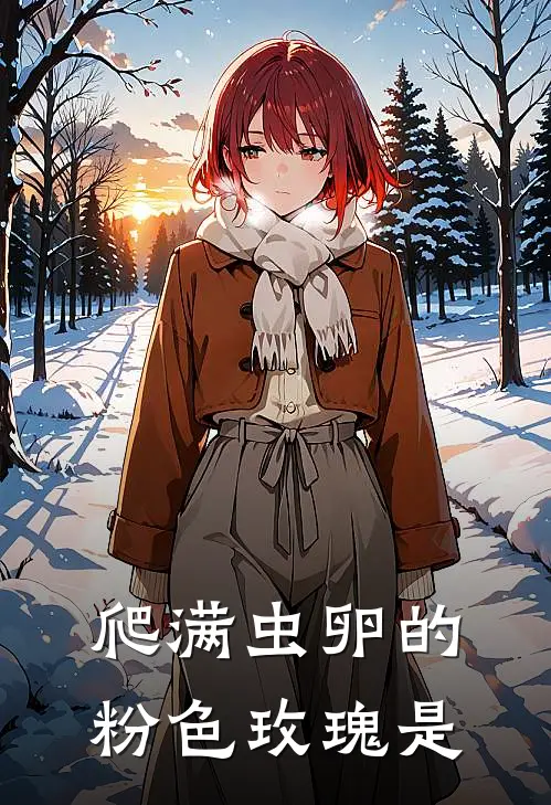 爬满虫卵的粉色玫瑰是