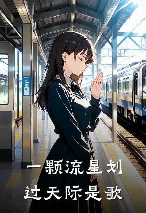 一颗流星划过天际是歌