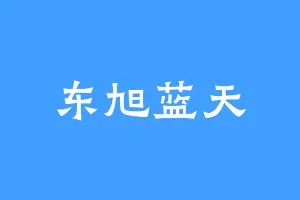 东旭蓝天