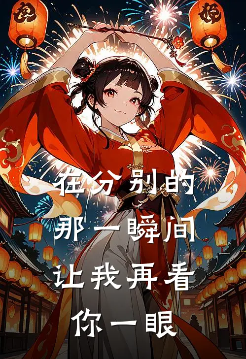 在分别的那一瞬间,让我再看你一眼