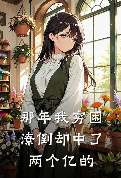 那年我穷困潦倒却中了两个亿的