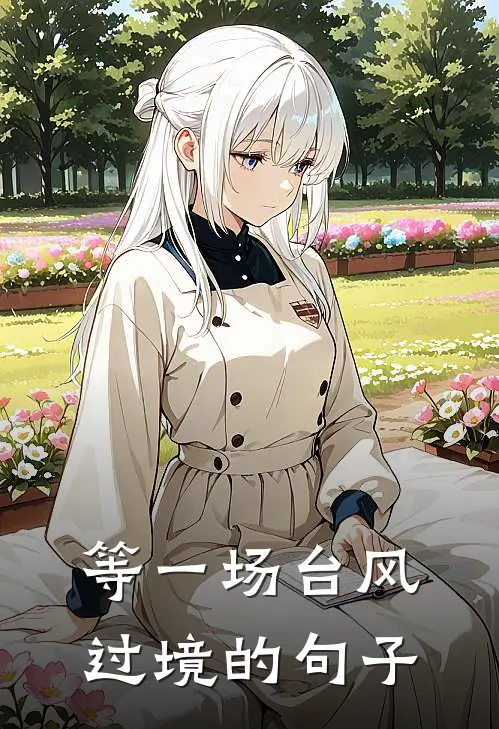 等一场台风过境的句子