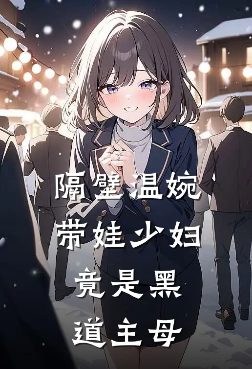 隔壁温婉带娃少妇，竟是黑道主母