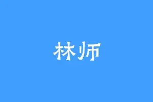 林师