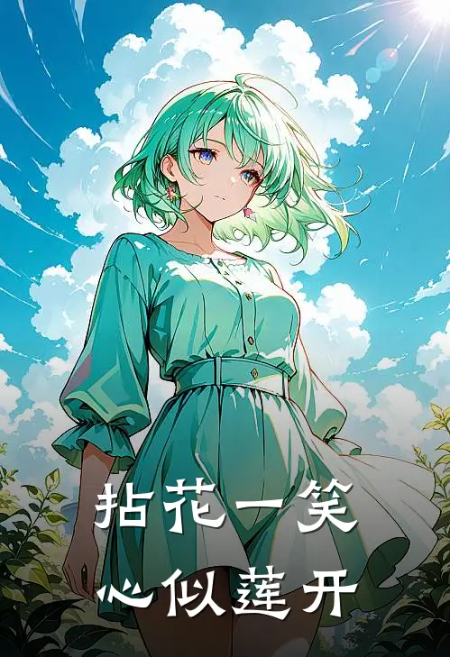 拈花一笑，心似莲开