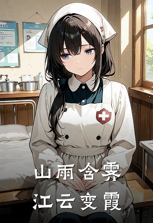 山雨含霁江云变霞