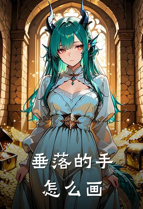 垂落的手怎么画