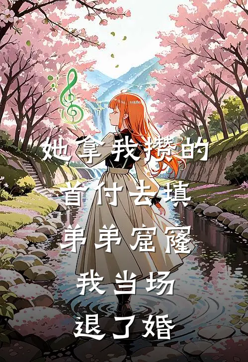 她拿我攒的首付去填弟弟窟窿，我当场退了婚