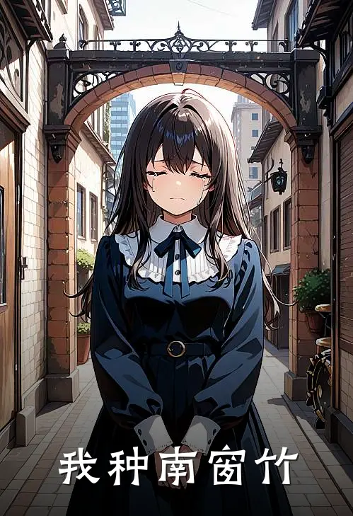 我种南窗竹