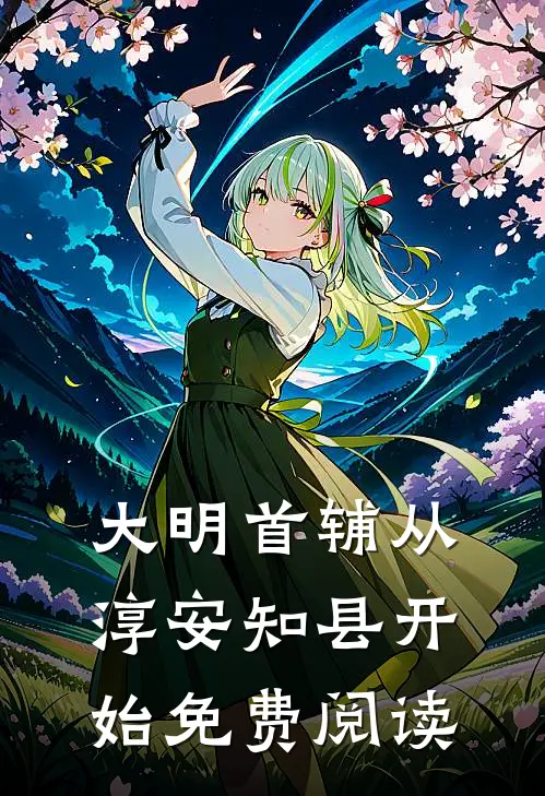 大明首辅从淳安知县开始免费阅读