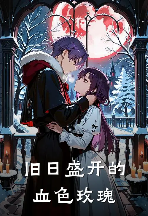 旧日盛开的血色玫瑰