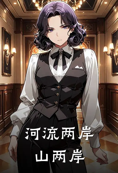 河流两岸山两岸