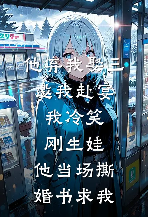 他弃我娶三邀我赴宴，我冷笑刚生娃，他当场撕婚书求我