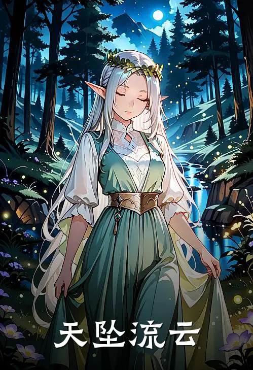 天坠流云