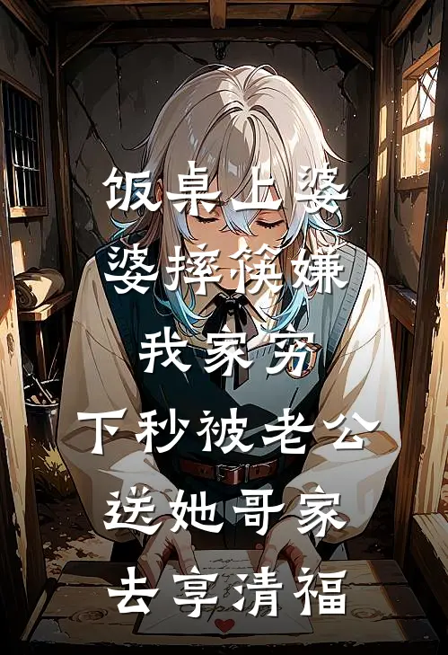 饭桌上婆婆摔筷嫌我家穷，下秒被老公送她哥家去享清福