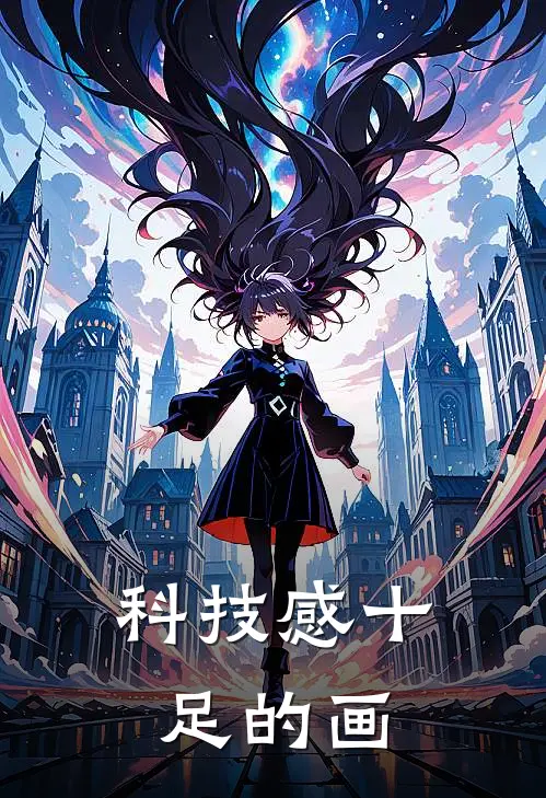 科技感十足的画