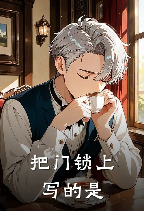 把门锁上写的是