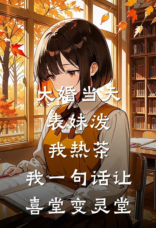 大婚当天，表妹泼我热茶，我一句话让喜堂变灵堂