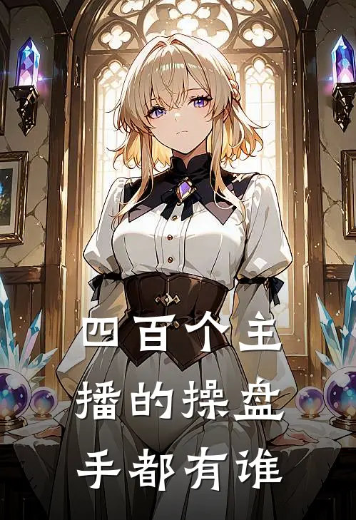 四百个主播的操盘手都有谁