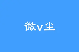 微v尘