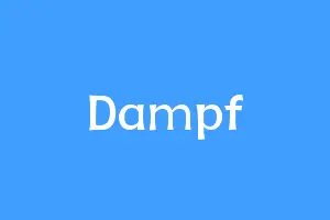 Dampf
